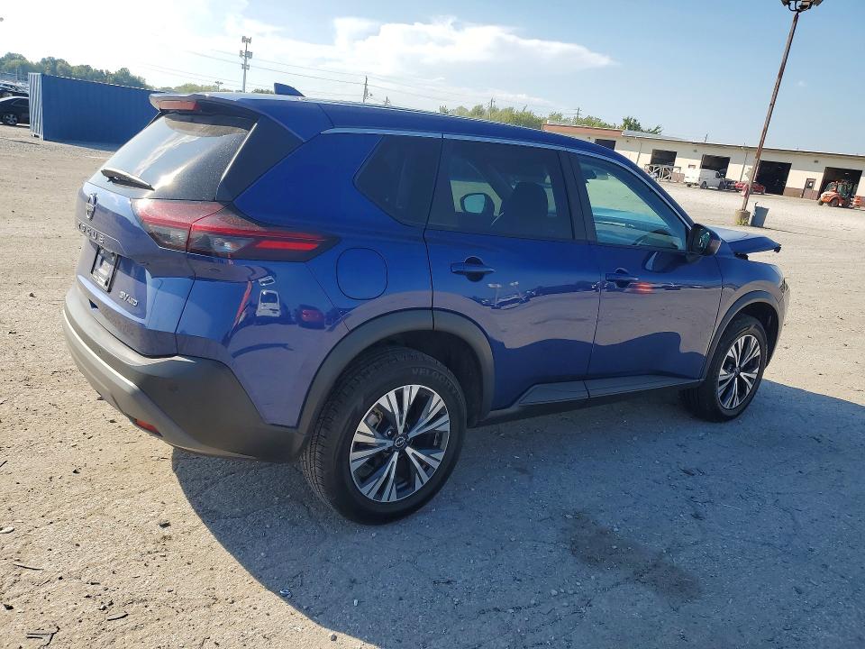2023 Nissan Rogue მანქანა იყიდება აუქციონზე, vin: 5N1BT3BB9PC869233, აუქციონის ნომერი: 69041726