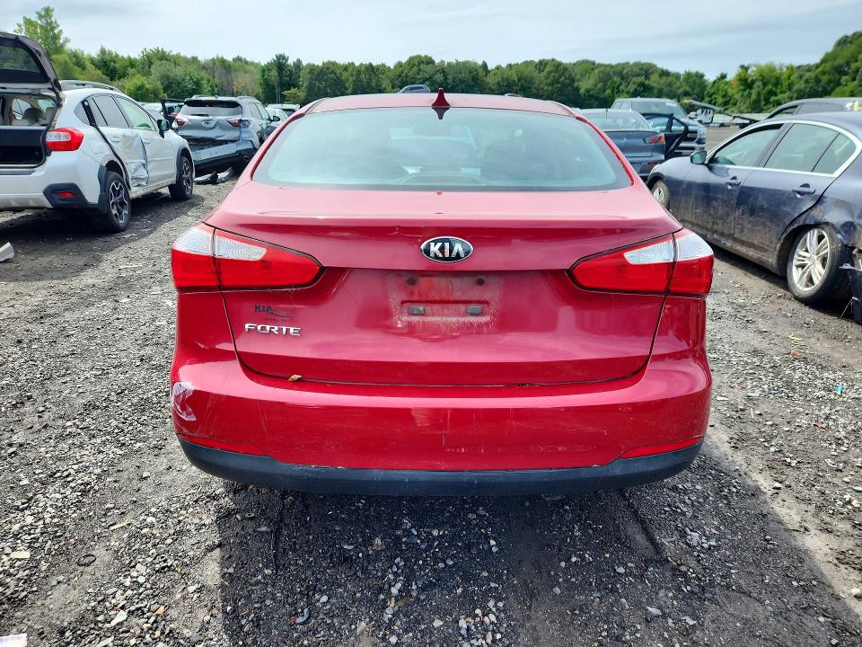 Aukcja sprzedaży 2016 Kia Forte, vin: KNAFK4A60G5511264, numer aukcji: 66997126