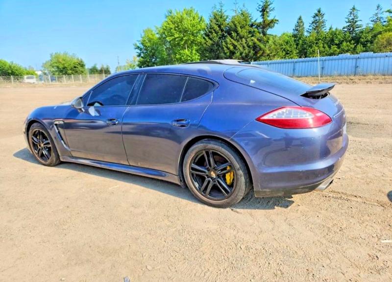 Aukcja sprzedaży 2011 Porsche Panamera, vin: WP0AA2A76BL014785, numer aukcji: 71448216