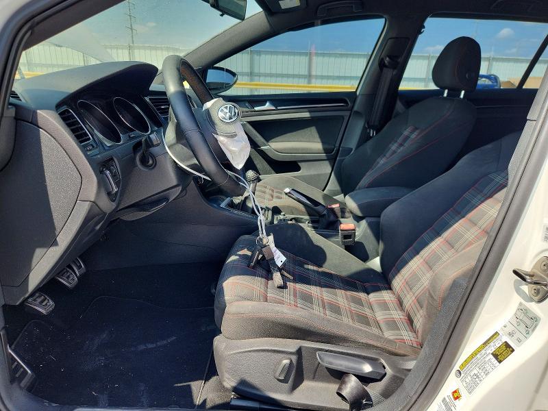 67841746 :رقم المزاد ، 3VW5T7AU1HM029147 vin ، 2017 Volkswagen Gti مزاد بيع