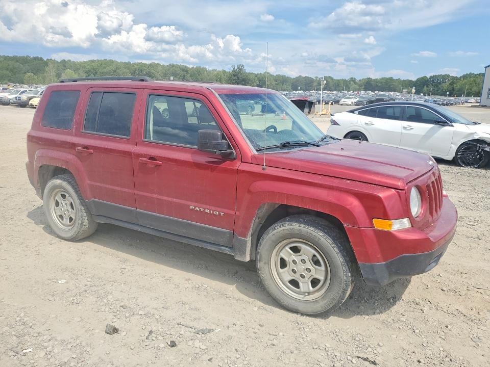 Продаж на аукціоні авто 2016 Jeep Patriot, vin: 1C4NJPBB1GD755509, номер лоту: 68820766