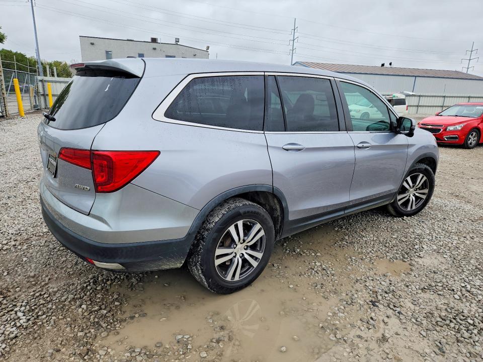 2018 Honda Pilot მანქანა იყიდება აუქციონზე, vin: 5FNYF6H51JB003089, აუქციონის ნომერი: 70028186