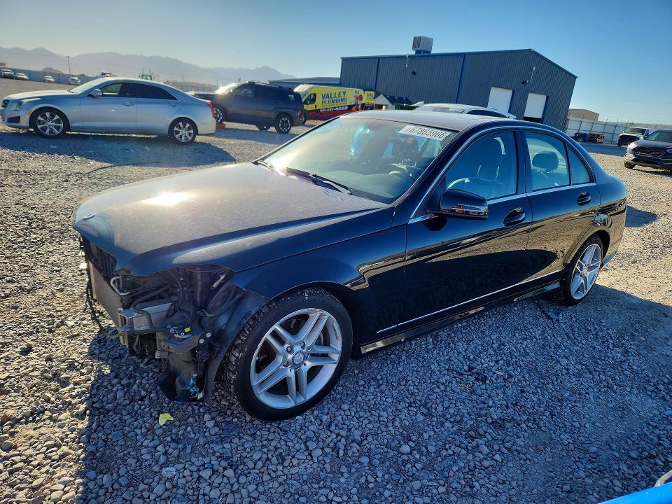 Aukcja sprzedaży 2012 Mercedes-benz C, vin: WDDGF8BB9CR191448, numer aukcji: 67865966