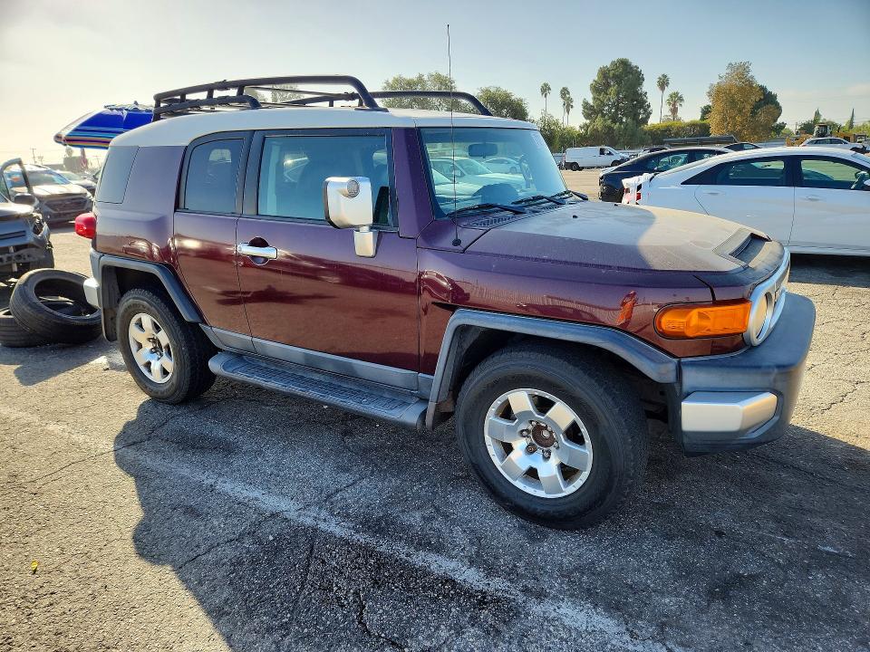 Aukcja sprzedaży 2007 Toyota Fj Cruiser, vin: JTEZU11F770008946, numer aukcji: 71207886