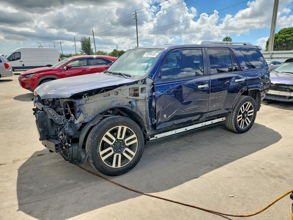 Aukcja sprzedaży 2016 Toyota 4runner, vin: JTEBU5JR4G5403995, numer aukcji: 70366456