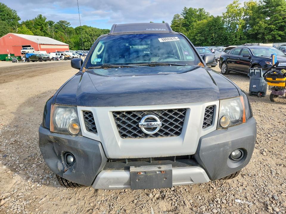 68693876 :رقم المزاد ، 5N1AN0NWXCC503181 vin ، 2012 Nissan Xterra مزاد بيع