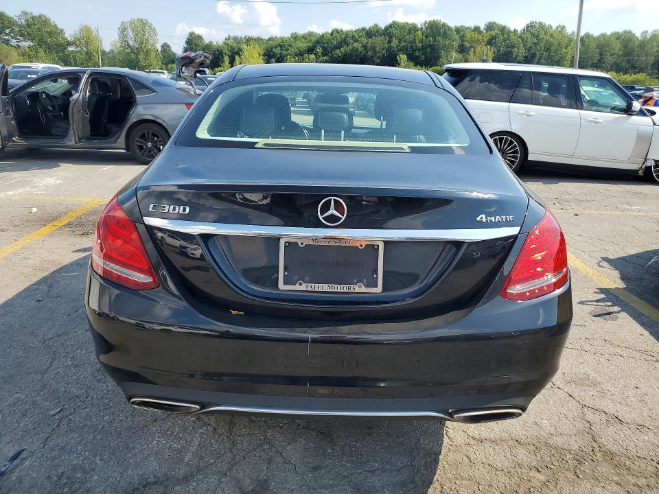 69228006 :رقم المزاد ، 55SWF4KB0FU090788 vin ، 2015 Mercedes-benz C مزاد بيع