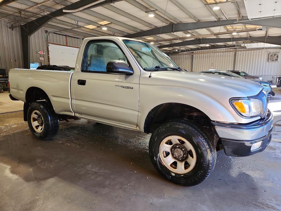 Продажа на аукционе авто 2001 Toyota Tacoma, vin: 5TENM92N11Z741752, номер лота: 70081656