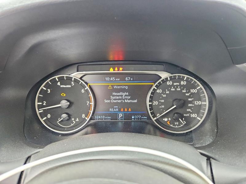 71012506 :رقم المزاد ، 1N4BL4DV7SN302443 vin ، 2025 Nissan Altima مزاد بيع