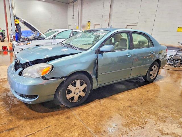 70084306 :رقم المزاد ، 2T1BR30E76C605966 vin ، 2006 Toyota Corolla مزاد بيع