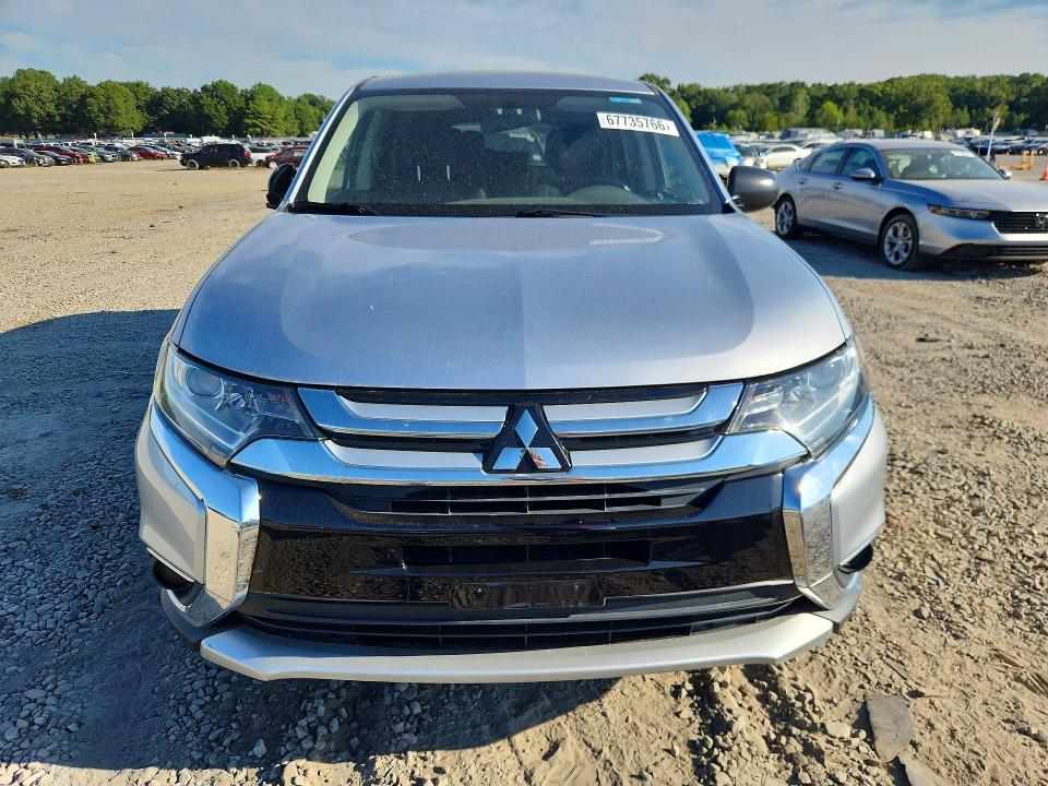 2017 Mitsubishi Outlander მანქანა იყიდება აუქციონზე, vin: JA4AZ2A37HZ034727, აუქციონის ნომერი: 67735766