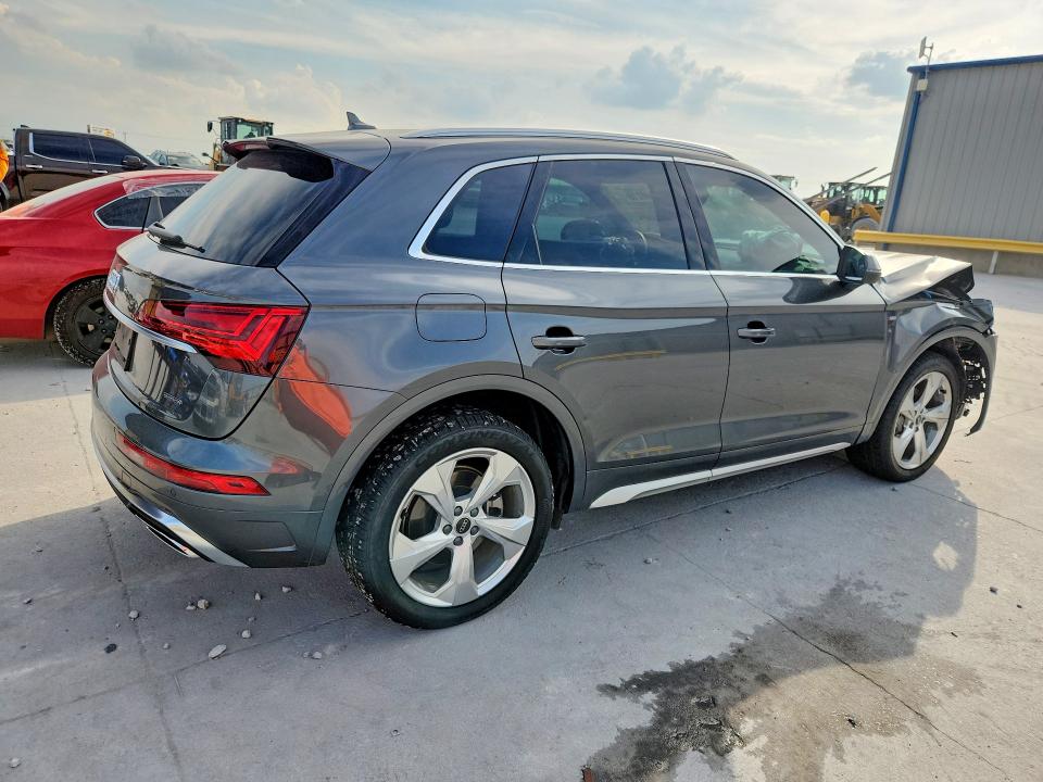 2023 Audi Q5 მანქანა იყიდება აუქციონზე, vin: WA1EAAFY8P2152056, აუქციონის ნომერი: 69590216