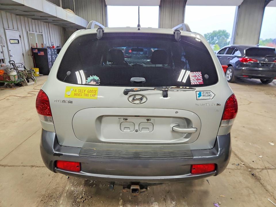 Продажа на аукционе авто 2006 Hyundai Santa Fe, vin: KM8SC13D76U107287, номер лота: 68968466