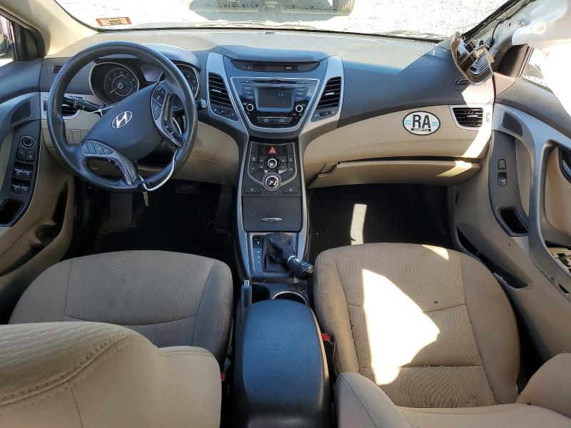 68609686 :رقم المزاد ، 5NPDH4AE4EH490853 vin ، 2014 Hyundai Elantra مزاد بيع