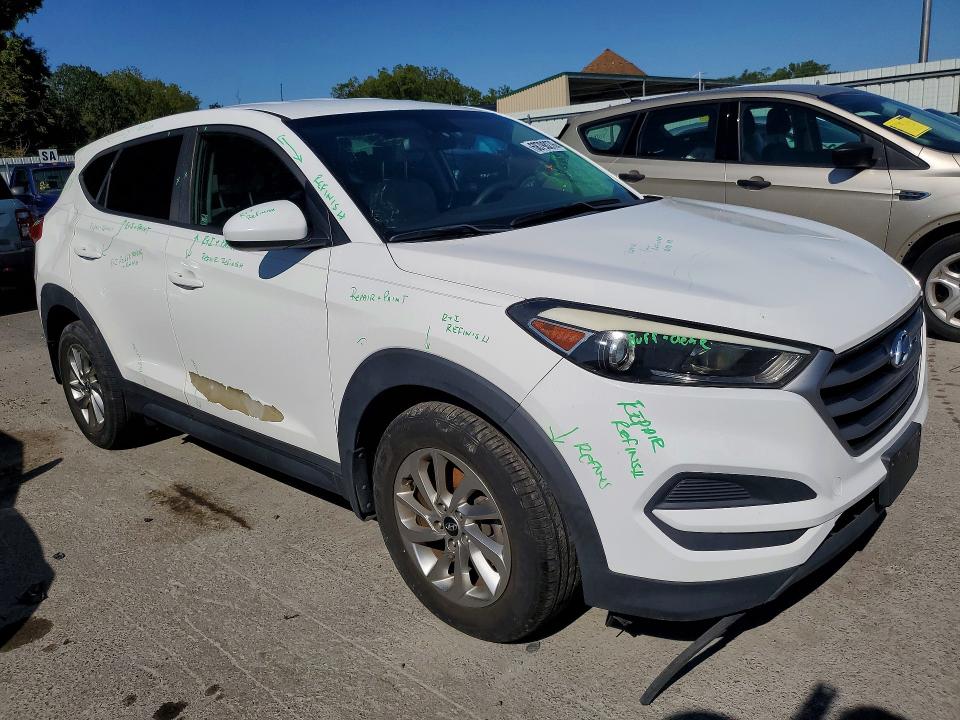 68798276 :رقم المزاد ، KM8J2CA45JU824423 vin ، 2018 Hyundai Tucson مزاد بيع