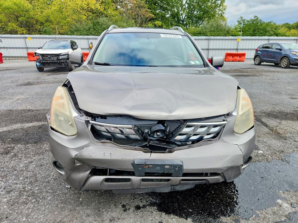 70747226 :رقم المزاد ، JN8AS5MVXCW409095 vin ، 2012 Nissan Rogue مزاد بيع