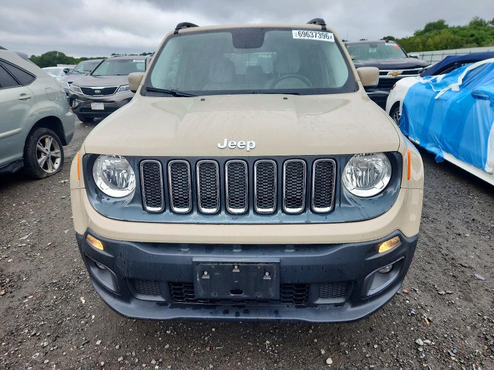 Aukcja sprzedaży 2016 Jeep Renegade, vin: ZACCJBBT5GPC79950, numer aukcji: 69637396