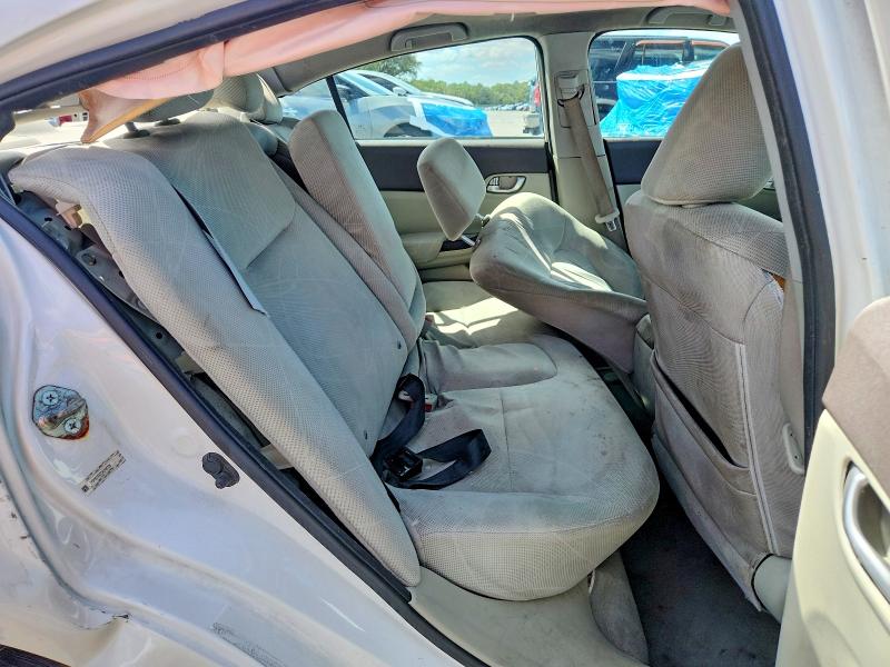 2012 Honda Civic მანქანა იყიდება აუქციონზე, vin: 2HGFB2F82CH548726, აუქციონის ნომერი: 69569596