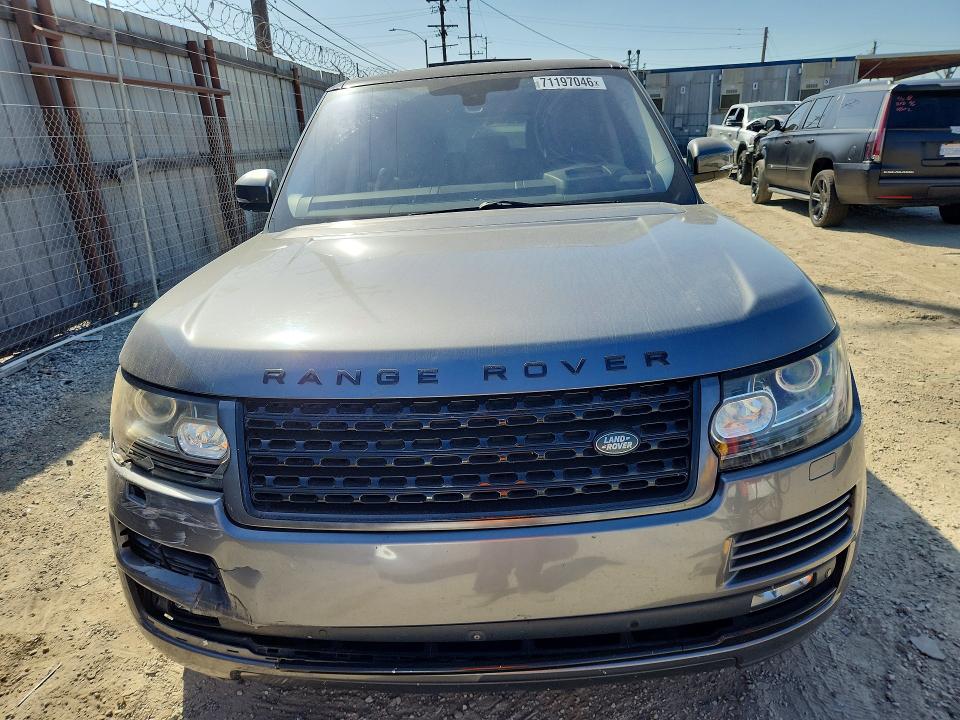 Продаж на аукціоні авто 2016 Land Rover Range Rover, vin: SALGS2KF6GA248384, номер лоту: 71197046