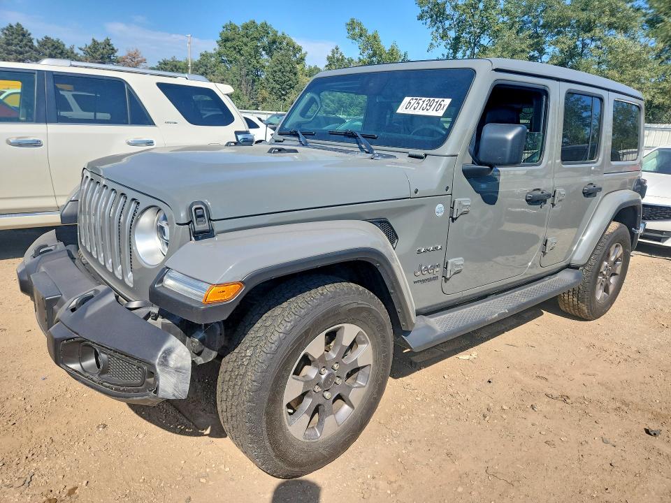 Aukcja sprzedaży 2019 Jeep Wrangler Unlimited, vin: 1C4HJXEN9KW509842, numer aukcji: 67513916