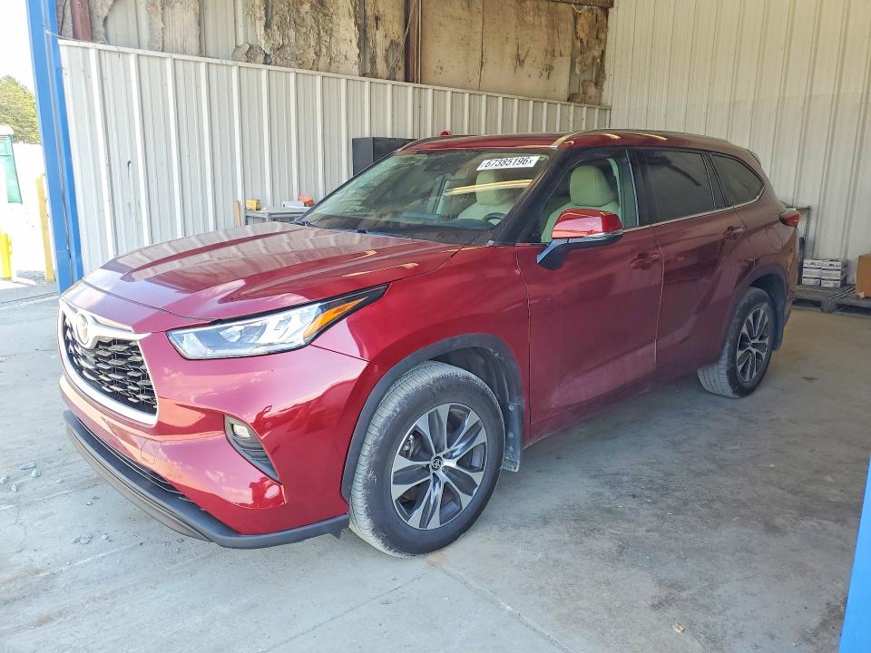 Продаж на аукціоні авто 2020 Toyota Highlander, vin: 5TDHZRBH0LS039527, номер лоту: 67385196