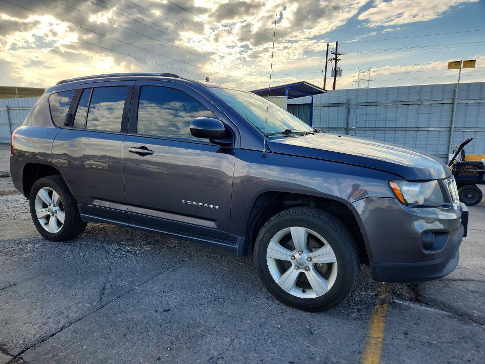 Продаж на аукціоні авто 2016 Jeep Compass, vin: 1C4NJDEB9GD542155, номер лоту: 68703886