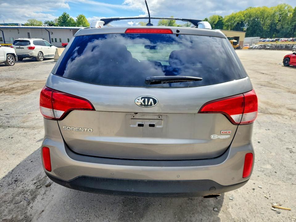 69929736 :رقم المزاد ، 5XYKT3A6XEG521877 vin ، 2014 Kia Sorento مزاد بيع