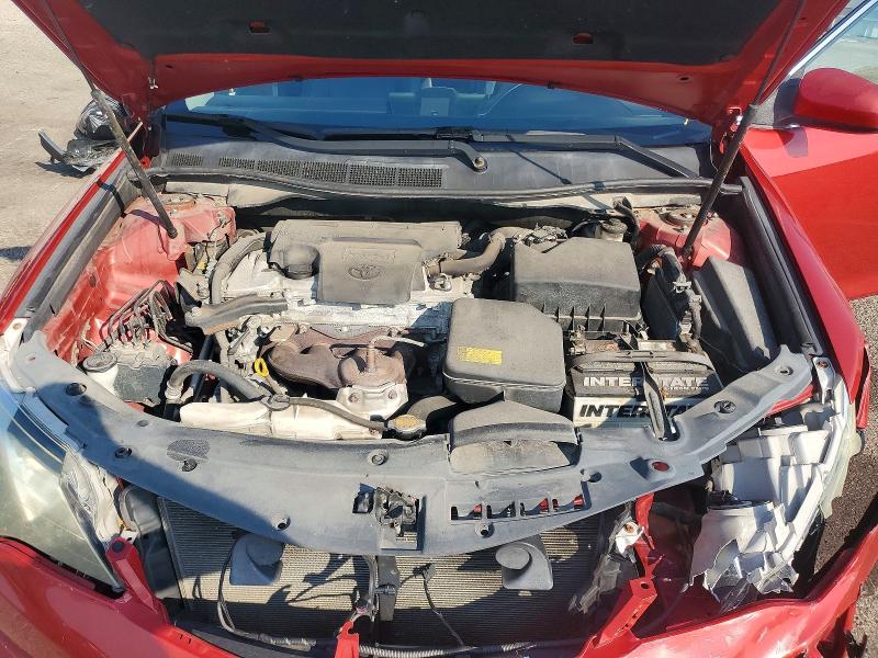 69376466 :رقم المزاد ، 4T1BF1FK3CU551053 vin ، 2012 Toyota Camry مزاد بيع