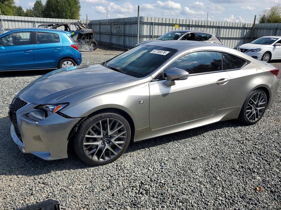 67755576 :رقم المزاد ، JTHSE5BC5F5004201 vin ، 2015 Lexus Rc مزاد بيع