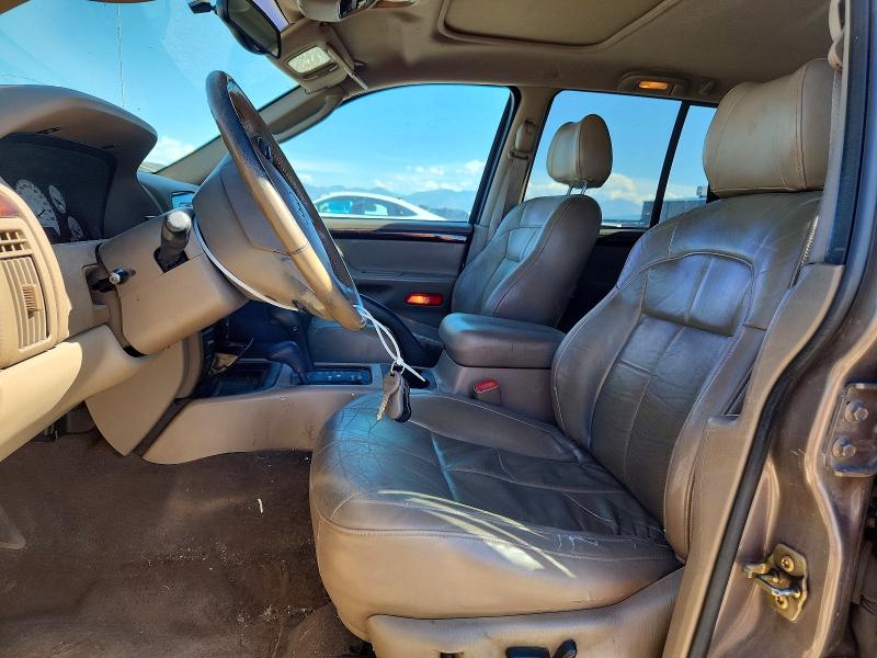 69825526 :رقم المزاد ، 1J8GW58J32C184271 vin ، 2002 Jeep Grand Cherokee مزاد بيع