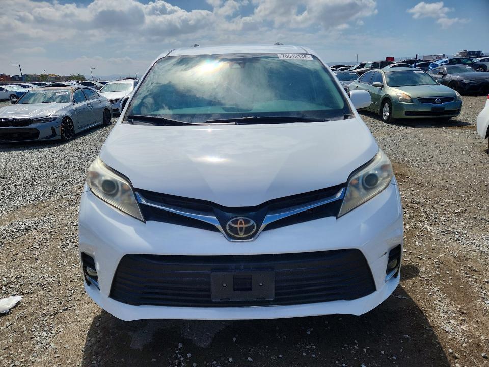 Aukcja sprzedaży 2020 Toyota Sienna, vin: 5TDJZ3DC2LS240409, numer aukcji: 70643146