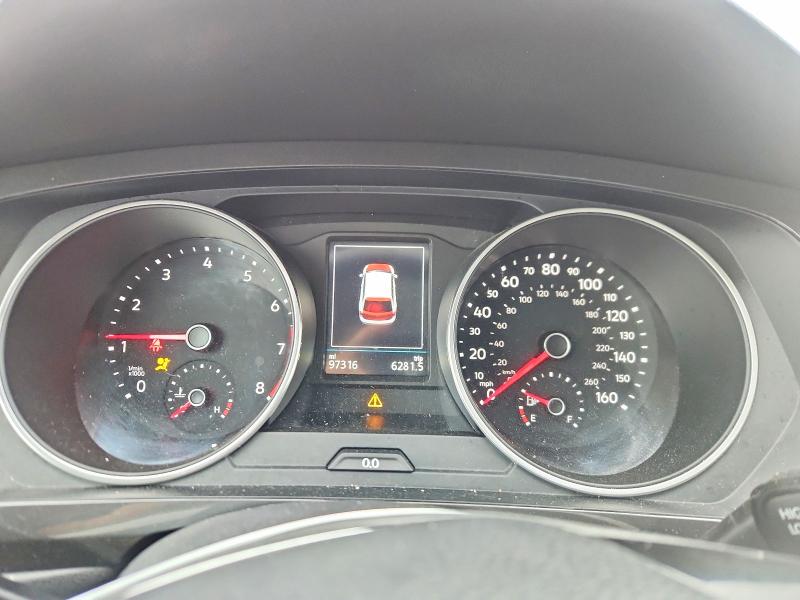 2018 Volkswagen Tiguan მანქანა იყიდება აუქციონზე, vin: 3VV2B7AX9JM045137, აუქციონის ნომერი: 69673156