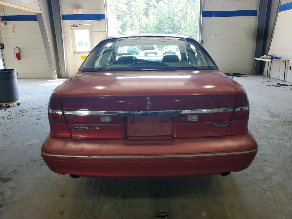 67413286 :رقم المزاد ، 1LNLM97V9VY601080 vin ، 1997 Lincoln Continental مزاد بيع