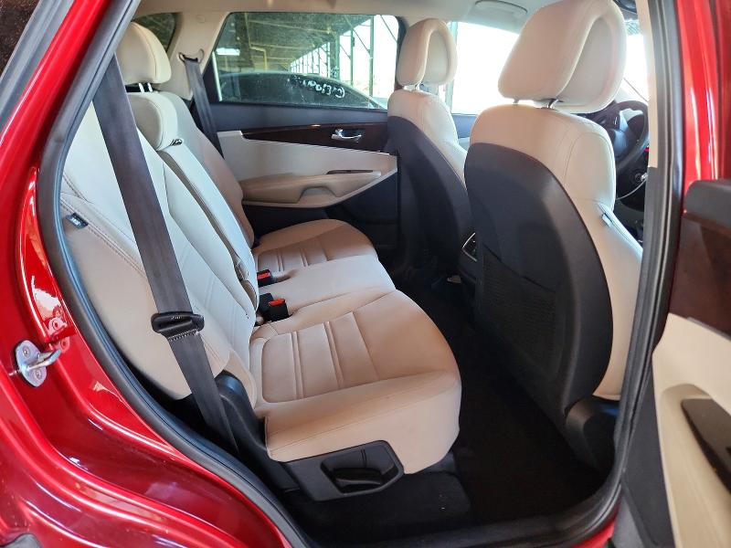 66858196 :رقم المزاد ، 5XYPG4A55HG207355 vin ، 2017 Kia Sorento مزاد بيع