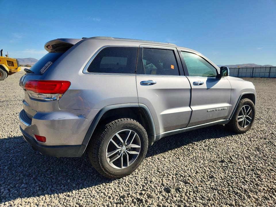 Продаж на аукціоні авто 2018 Jeep Grand Cherokee, vin: 1C4RJFBG3JC308393, номер лоту: 67509326