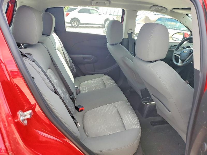 Продажа на аукционе авто 2015 Chevrolet Sonic, vin: 1G1JA6SH0F4206131, номер лота: 69620226