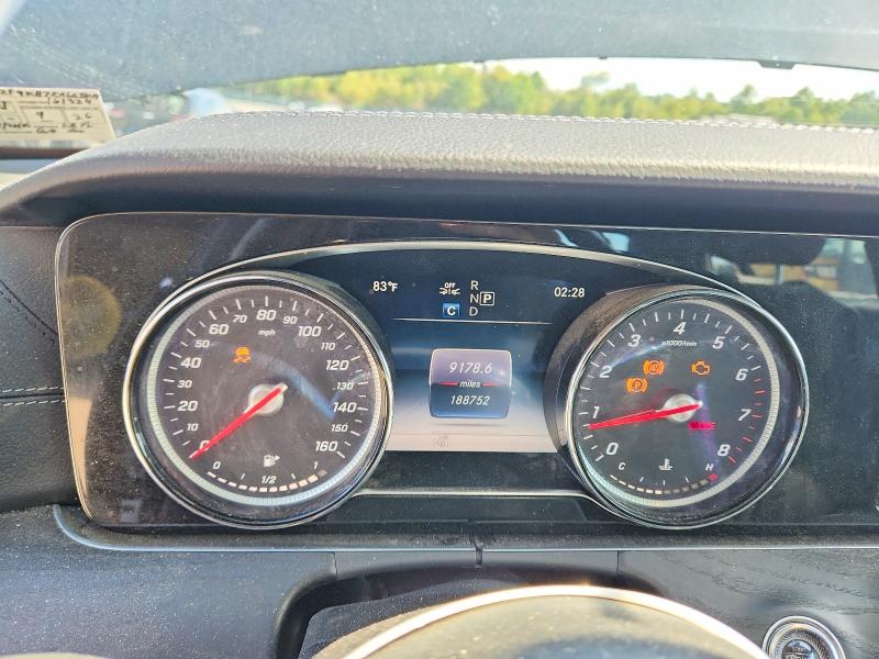 2019 Mercedes-benz E მანქანა იყიდება აუქციონზე, vin: WDDZF4KB7KA662849, აუქციონის ნომერი: 67417776