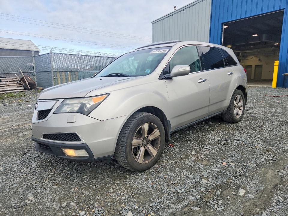 Auction sale of the 2013 Acura Mdx, vin: 2HNYD2H60DH003603, lot number: 67838356