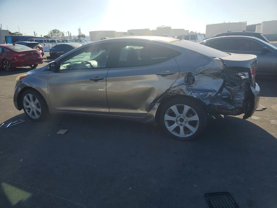 69734266 :رقم المزاد ، 5NPDH4AE5CH096548 vin ، 2012 Hyundai Elantra مزاد بيع