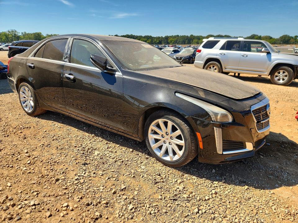 70750466 :رقم المزاد ، 1G6AR5SX2E0162210 vin ، 2014 Cadillac Cts مزاد بيع