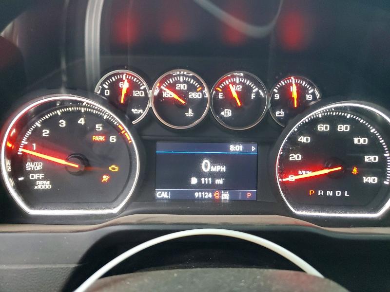 67696786 :رقم المزاد ، 1GCUYEED2KZ368181 vin ، 2019 Chevrolet Silverado مزاد بيع