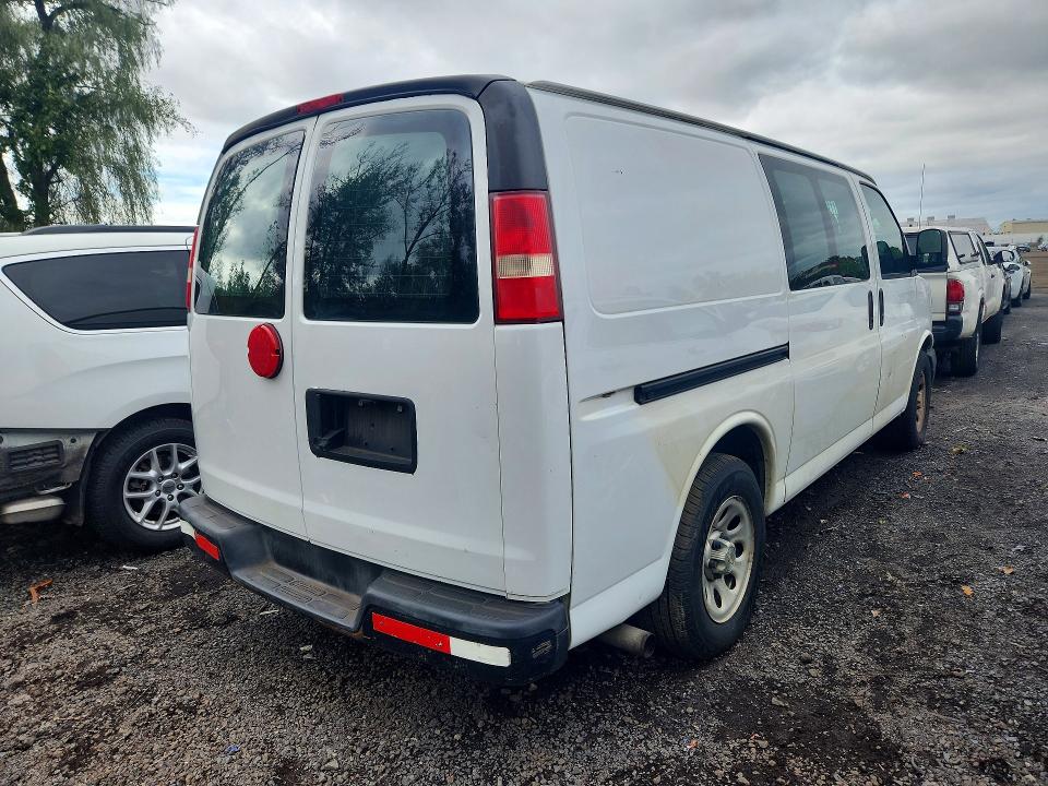 Aukcja sprzedaży 2014 Chevrolet Express G1500, vin: 1GCSGAFX0E1163604, numer aukcji: 67630076