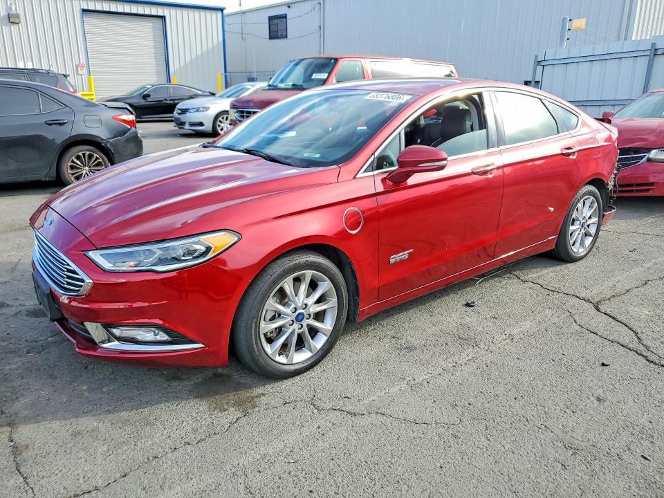 2017 Ford Fusion მანქანა იყიდება აუქციონზე, vin: 3FA6P0PU2HR277815, აუქციონის ნომერი: 68376806