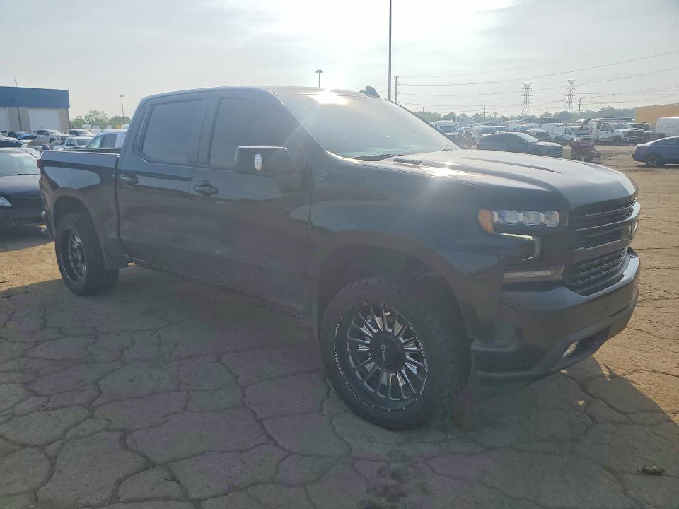 Aukcja sprzedaży 2022 Chevrolet Silverado Ltd, vin: 1GCUYEET9NZ182083, numer aukcji: 67520406