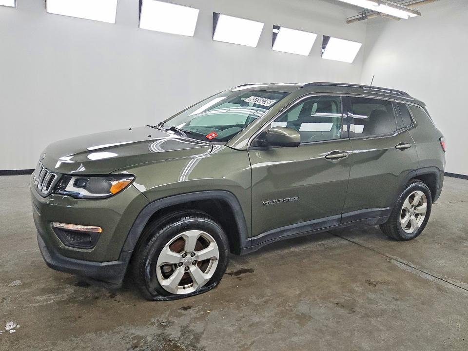 Aukcja sprzedaży 2018 Jeep Compass, vin: 3C4NJDBB3JT372221, numer aukcji: 65316236
