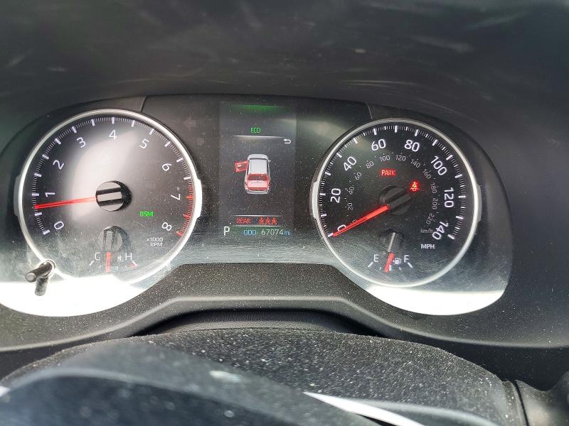 2021 Toyota Rav4 მანქანა იყიდება აუქციონზე, vin: 2T3C1RFV5MW172009, აუქციონის ნომერი: 67601576