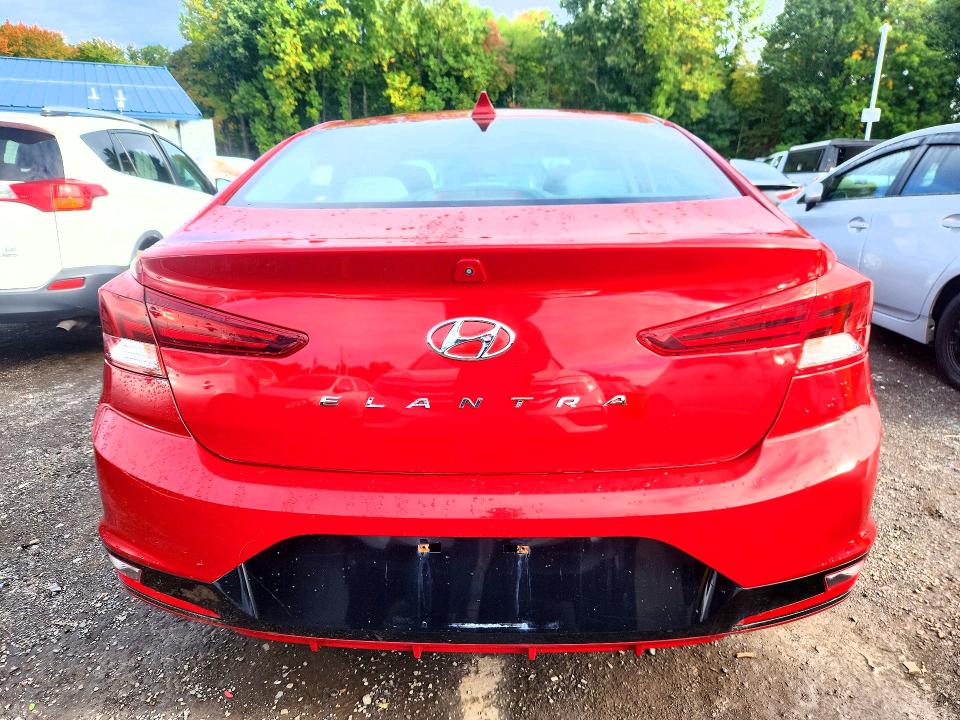 Продаж на аукціоні авто 2019 Hyundai Elantra, vin: KMHD84LF0KU785497, номер лоту: 70414636