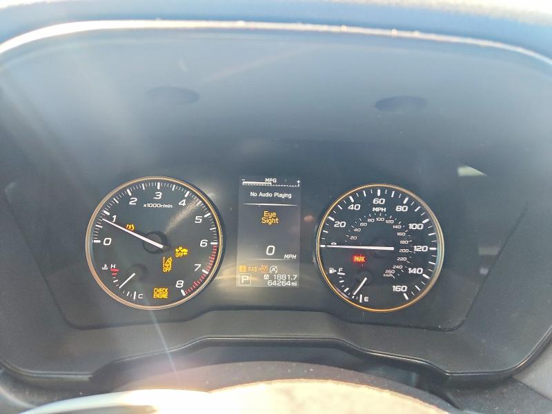 2023 Subaru Outback მანქანა იყიდება აუქციონზე, vin: 4S4BTGUD1P3125938, აუქციონის ნომერი: 68962886