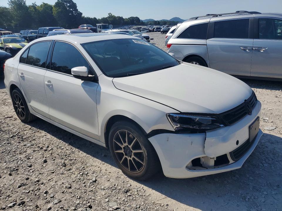 2012 Volkswagen Jetta მანქანა იყიდება აუქციონზე, vin: 3VWDX7AJ8CM417345, აუქციონის ნომერი: 68755596