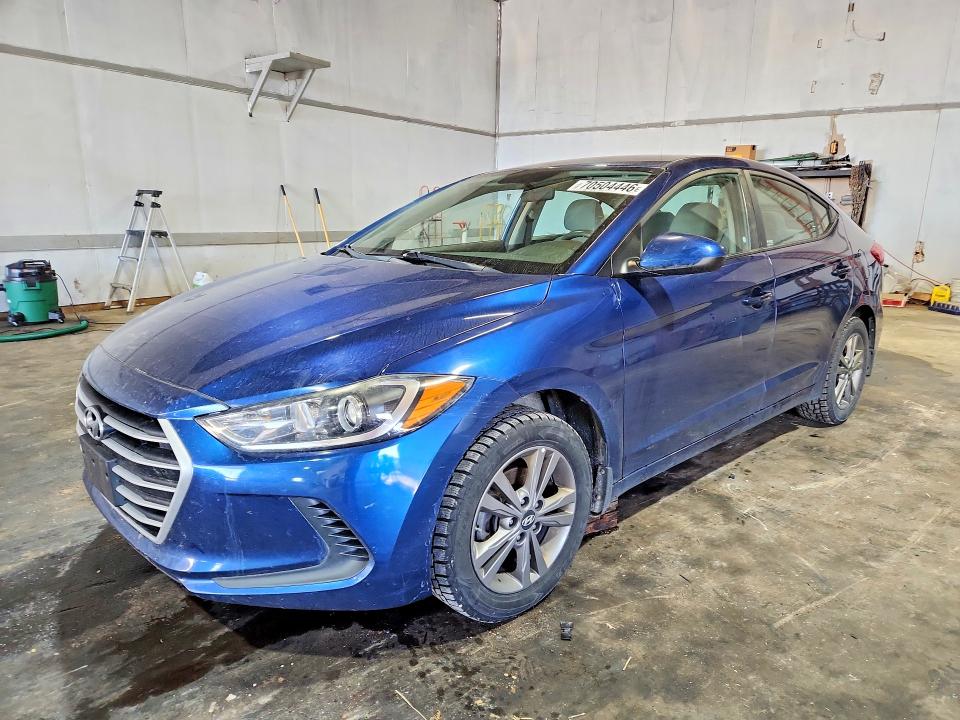 Aukcja sprzedaży 2018 Hyundai Elantra, vin: 5NPD84LF0JH220096, numer aukcji: 70504446